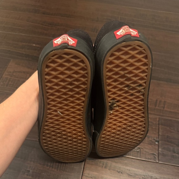 Vans old Skool classic all black sneakers skate shoes - Picture 4 of 9